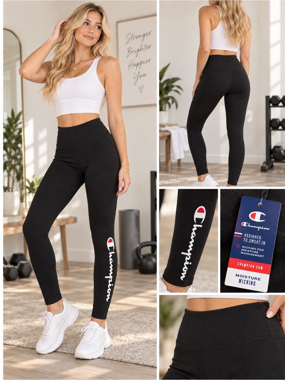 NWT Champion Athletic-wear Pants Small